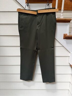 Liverpool Los Angels Olive Green Stretch Dress Pants Sz 10/30